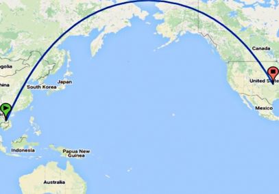 Bay Từ Việt Nam Sang Mỹ Hết Bao Lâu? Cập Nhật 2022